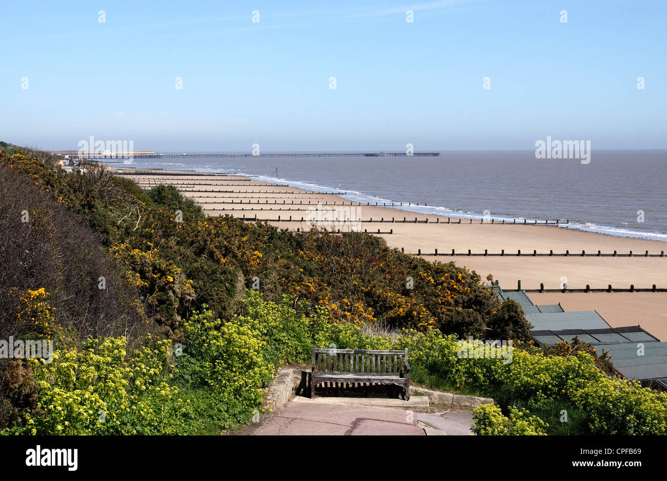 FRINTONONSEA. ESSEX UK Stock Photo Alamy FRINTONONSEA. ESSEX UK Stock Photo Alamy