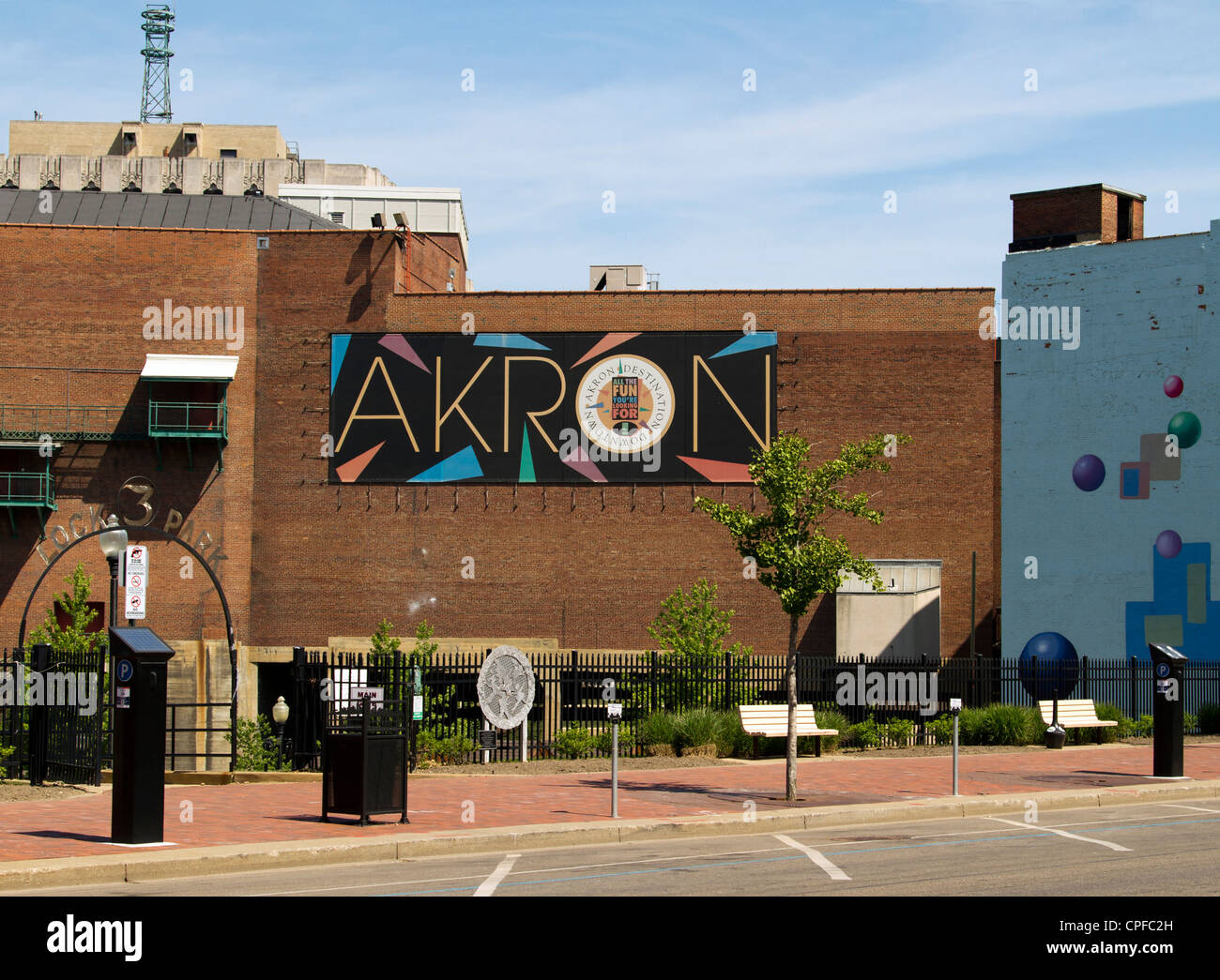 Akron ohio hires stock photography and images Alamy