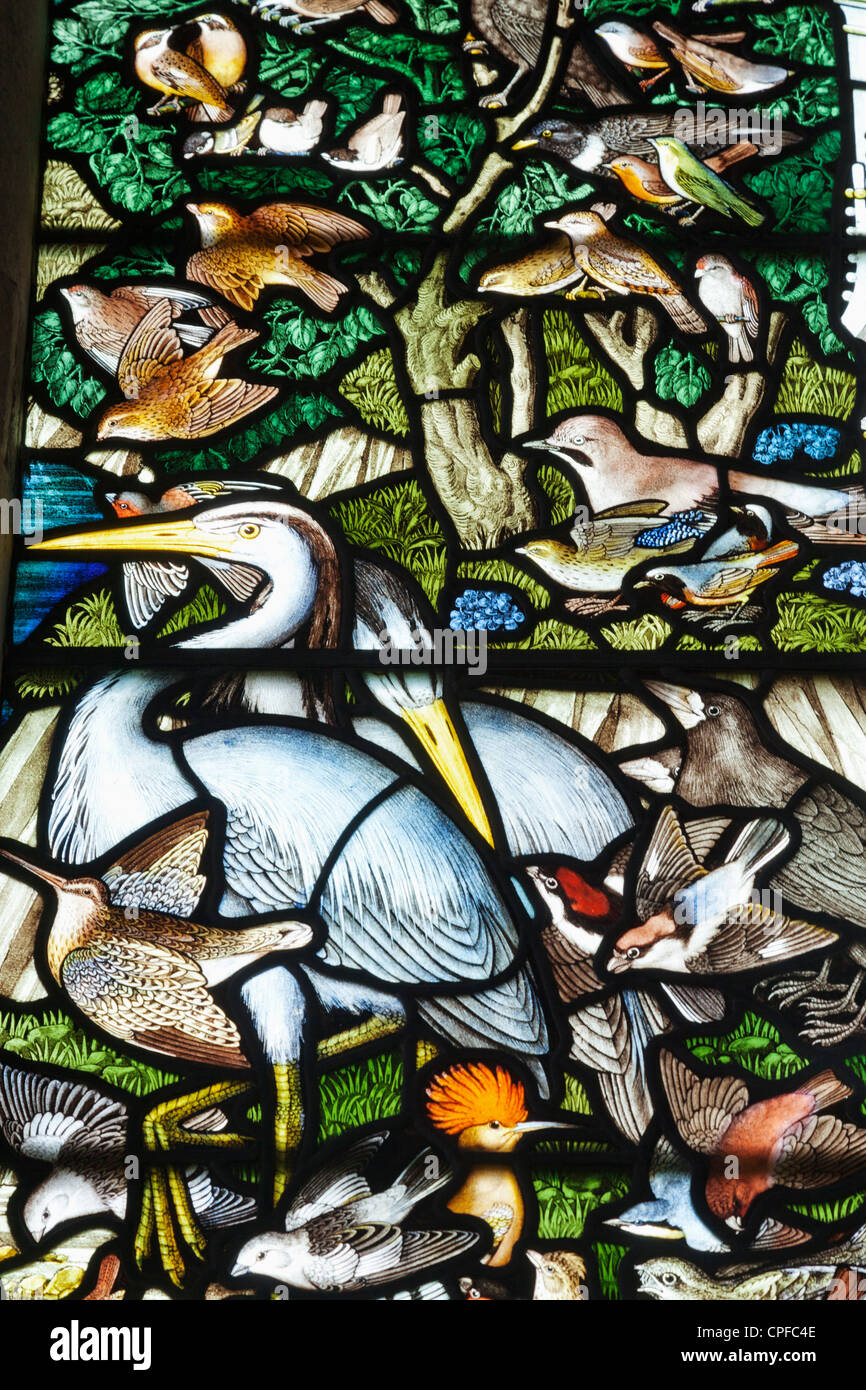 England, Hampshire, Selborne, St.Mary The Virgin Church, Detail of