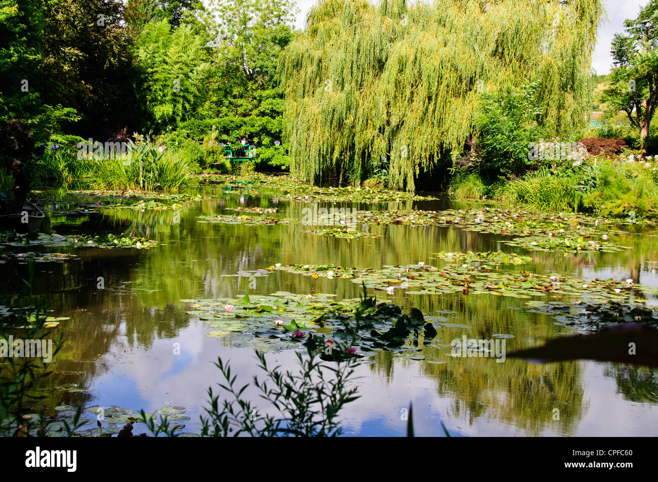 The paintings are on display at museums all over the world, including the Musée Marmottan Monet in Paris,Metropolitan Museum NYC Stock Photo