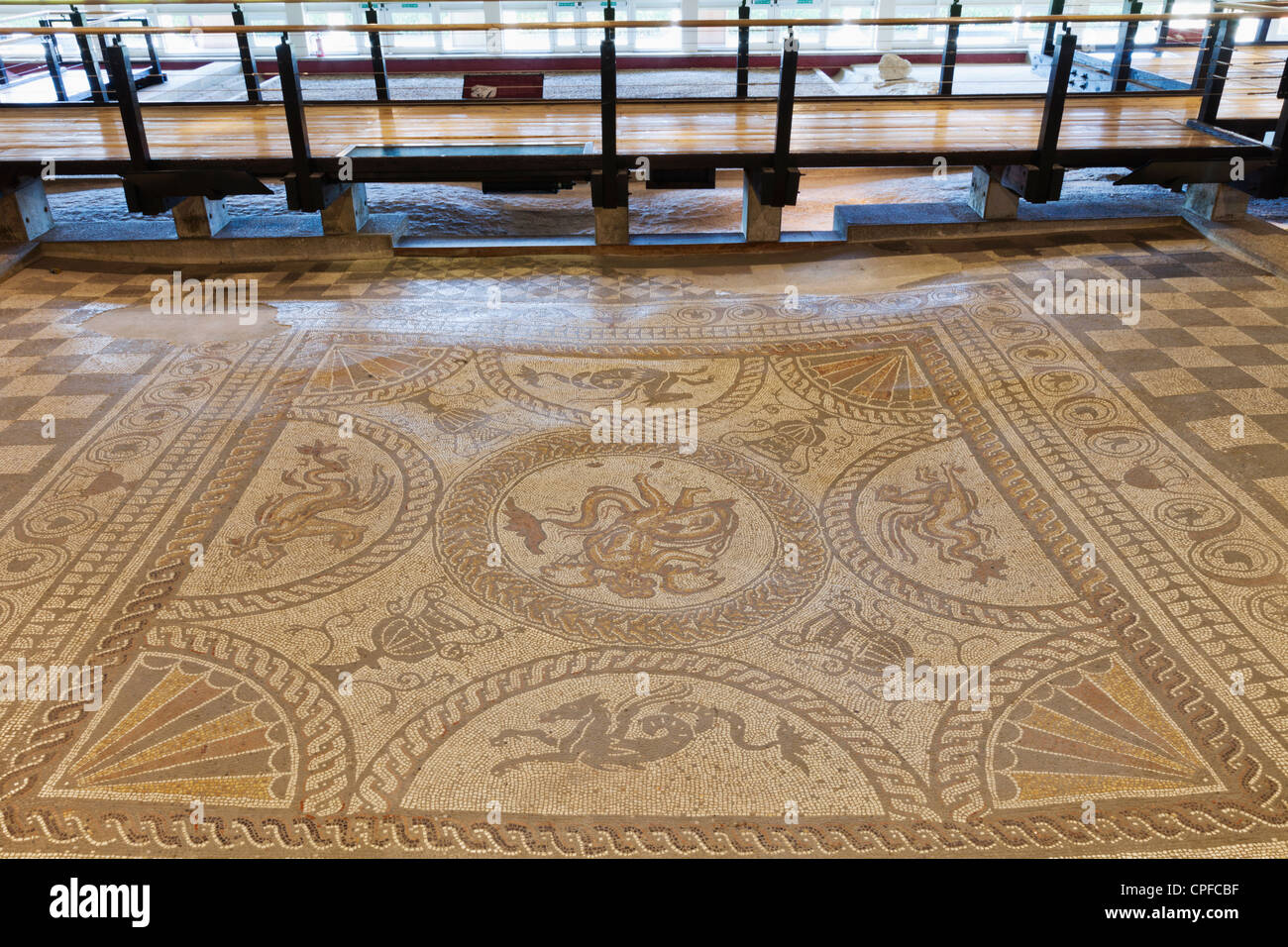 England West Sussex Chichester Fishbourne The Roman Palace Cupid England West Sussex Chichester Fishbourne The Roman Palace Cupid