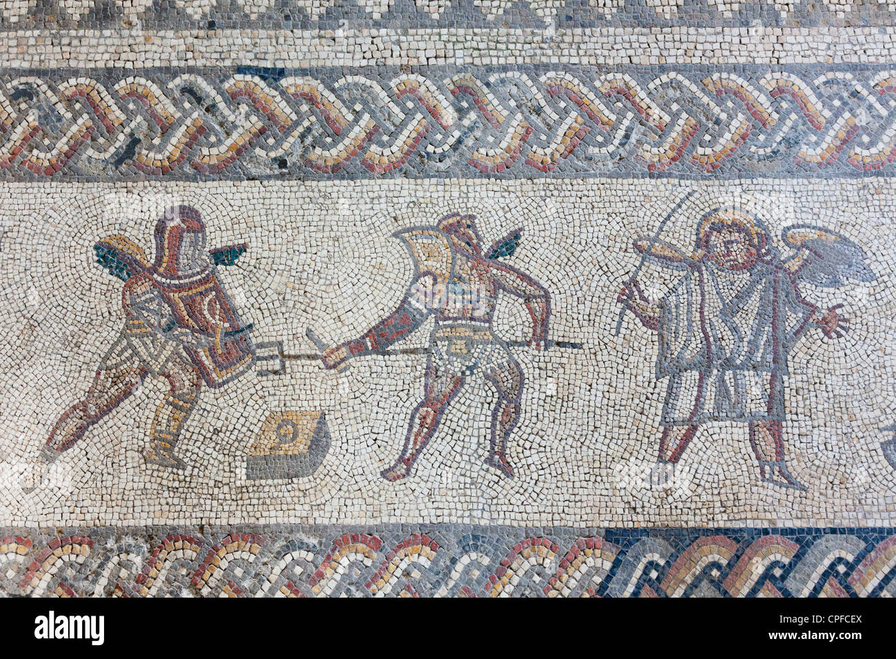 England West Sussex Bignor Bignor Roman Villa The Venus Room england-west-sussex-bignor-bignor-roman-villa-the-venus-room