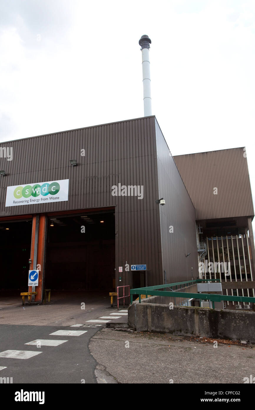 The Coventry incinerator next to Whitely village, run by the Coventry