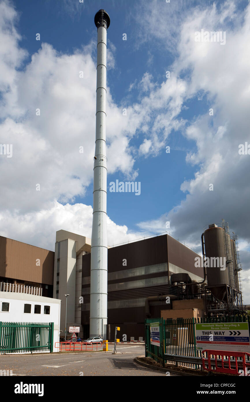 The Coventry incinerator next to Whitely village, run by the Coventry