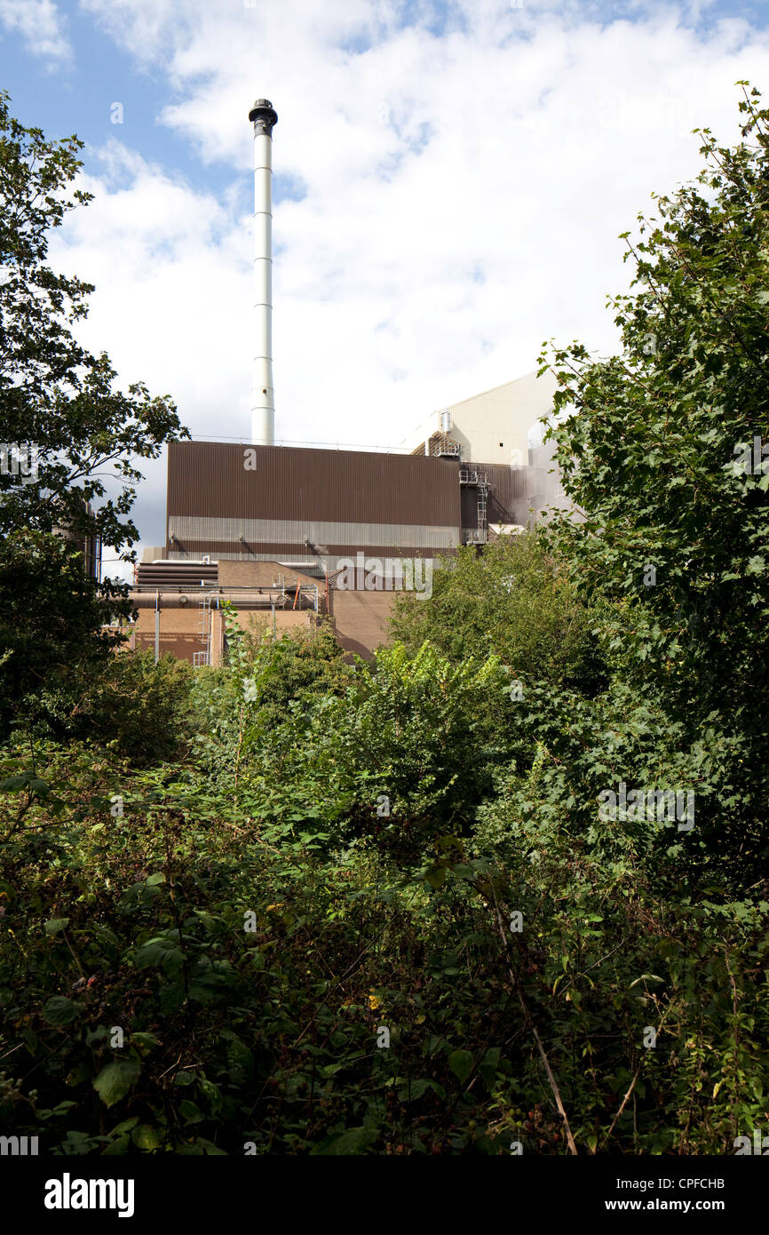The Coventry incinerator next to Whitely village, run by the Coventry