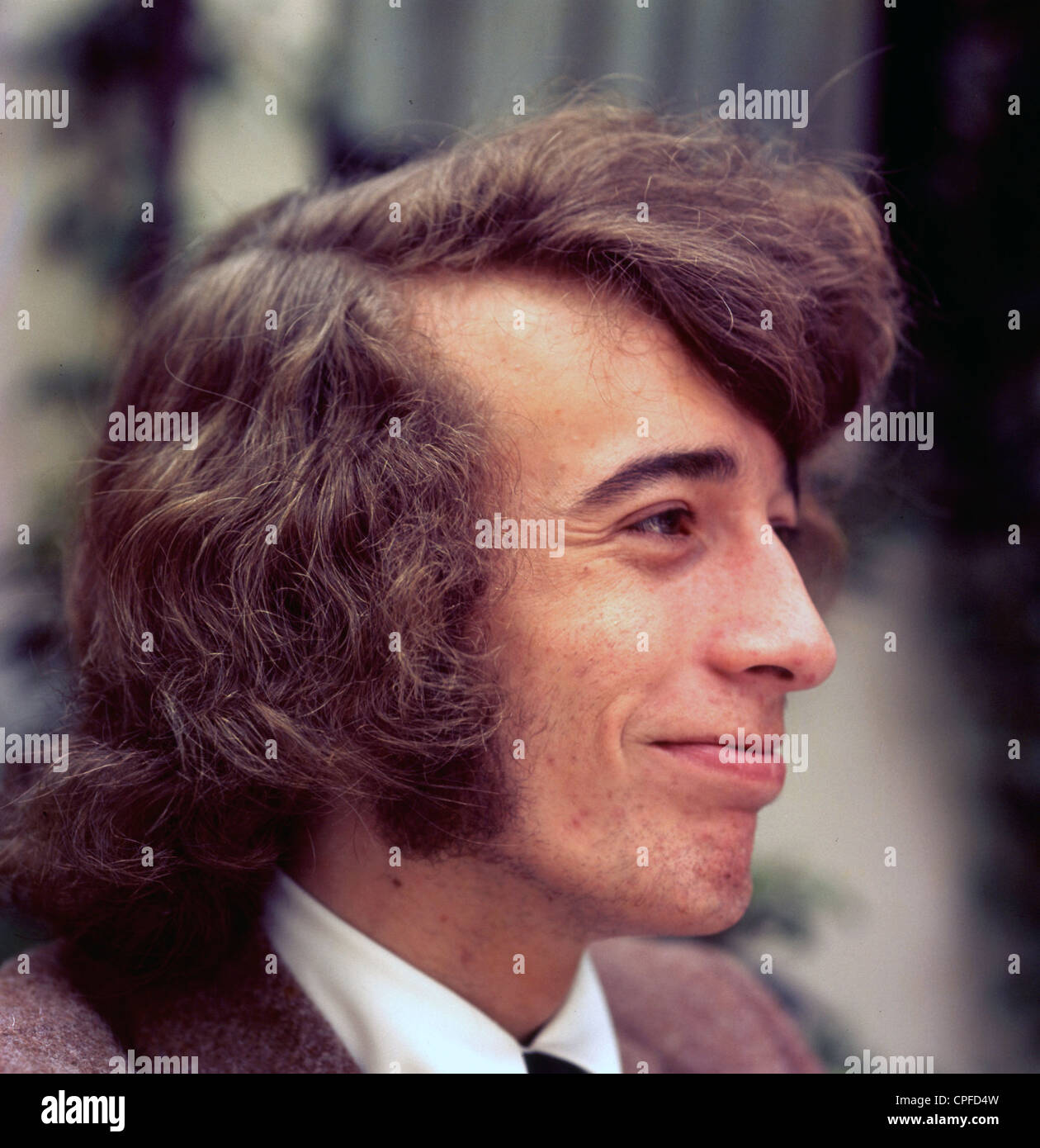 BEE GEES - Robin Gibb in May 1968. Photo Tony Gale Stock Photo