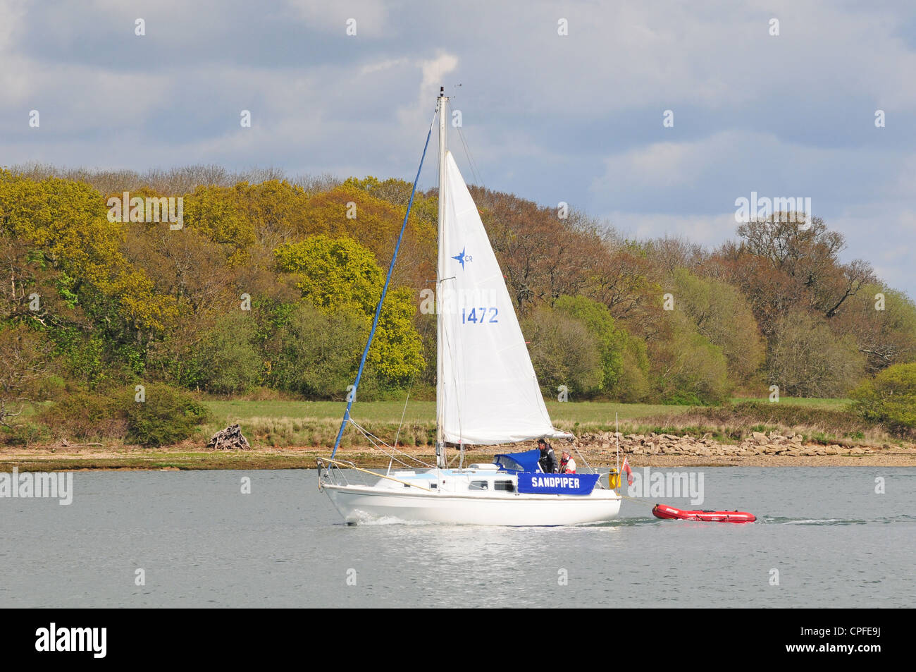 Chichester harbour yacht hires stock photography and images Alamy