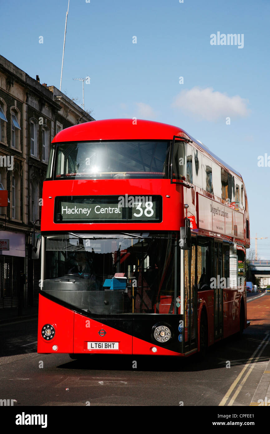 New Bus For London, also called Boris Bus or hybrid NB4L, is 21st