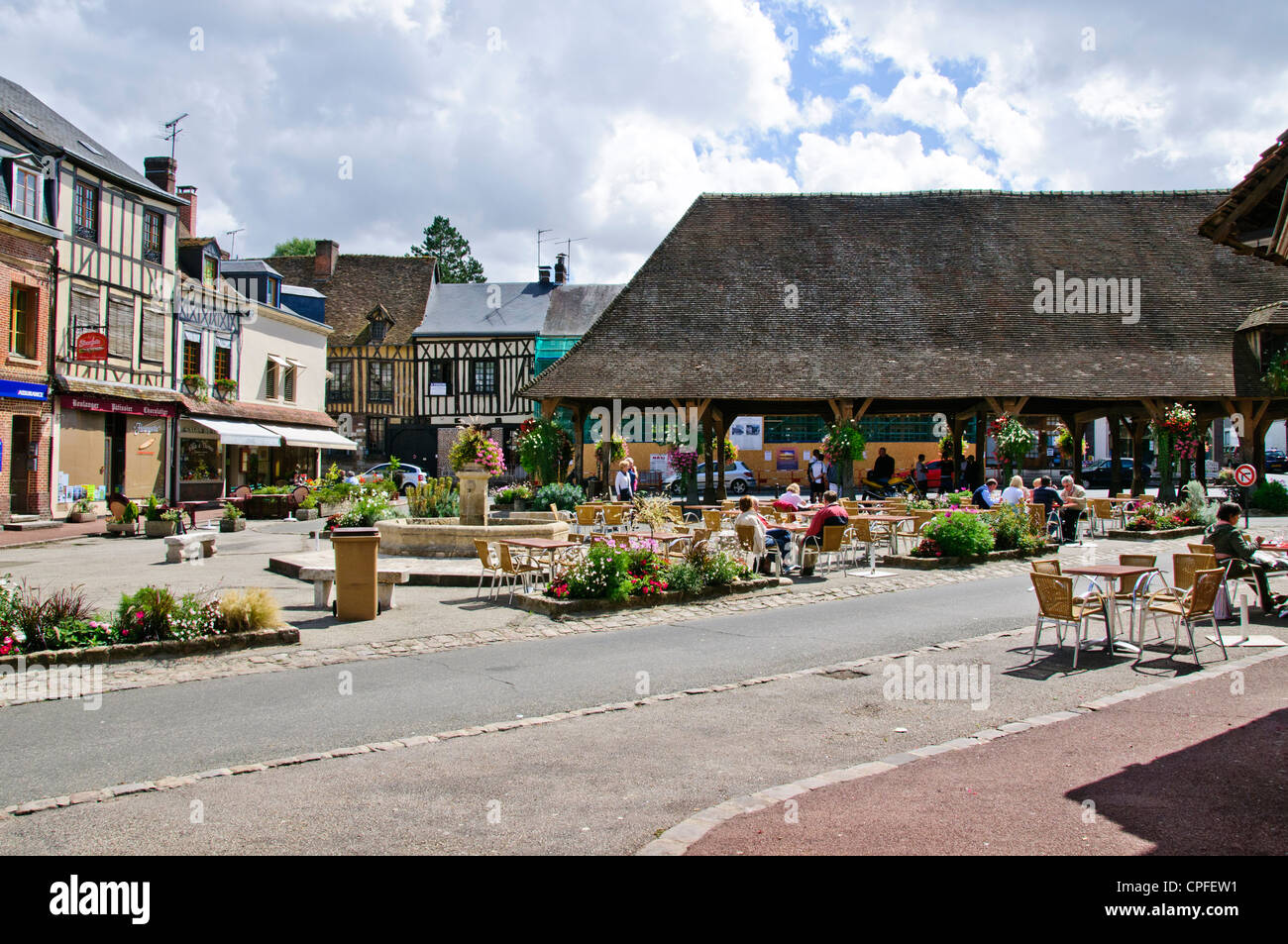 LyonslaForêt,"Plus Beaux Village" traditional bocage,landscape of