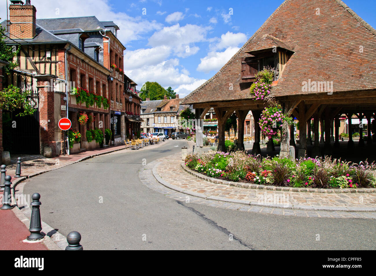 LyonslaForêt,"Plus Beaux Village" traditional bocage,landscape of