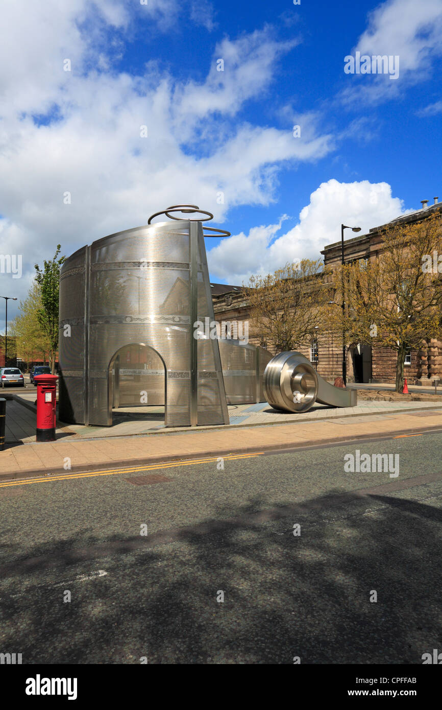 Stainless steel sculpture hires stock photography and images Alamy