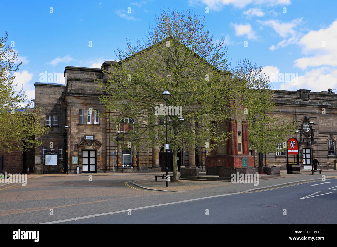 King's Hall, Stoke on Trent, Staffordshire, England, UK Stock Photo Alamy