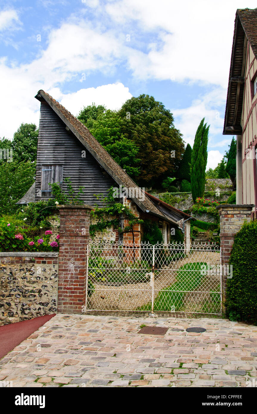 LyonslaForêt,"Plus Beaux Village" traditional bocage,landscape of