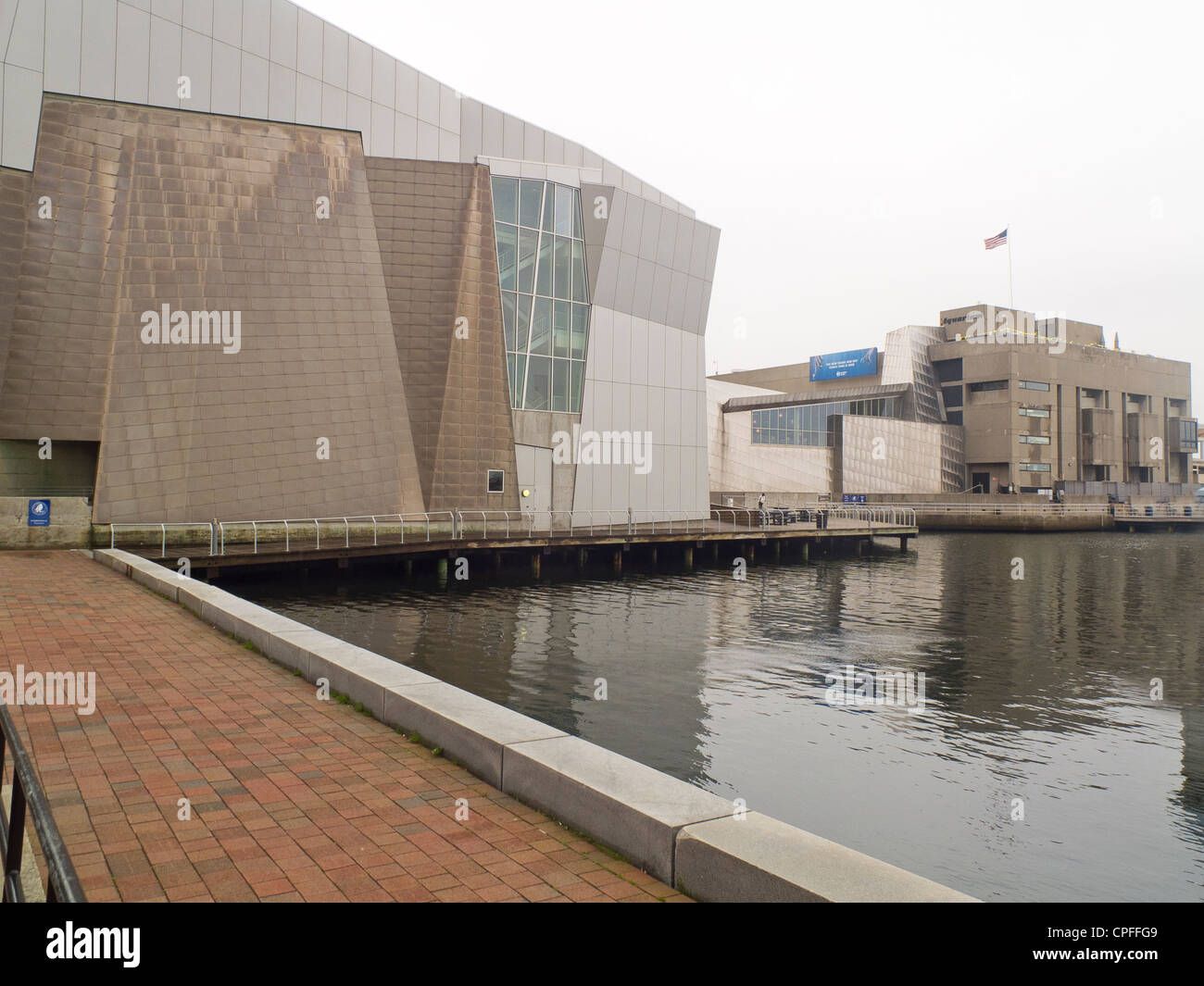 New England Aquarium in Boston MA Stock Photo - New EnglanD Aquarium In Boston Ma CPFFG9