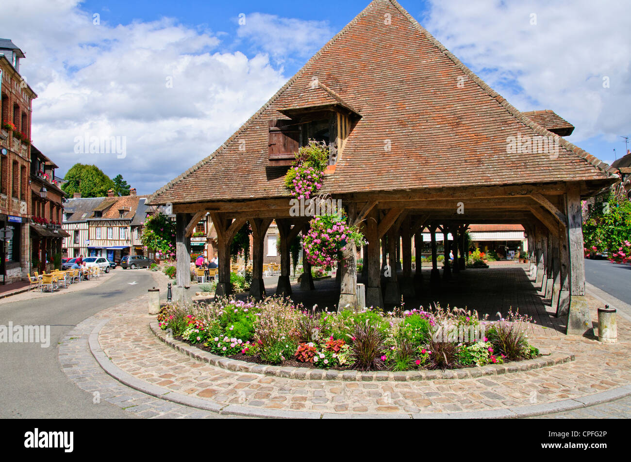 Lyons-la-Forêt (Eure), l'un des Plus Beaux Villages de France