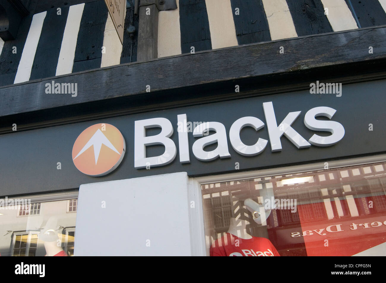 Blacks outdoor clothing hires stock photography and images Alamy