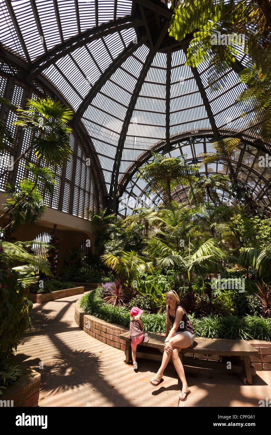 Botanical Building Balboa Park Stock Photos Botanical Building