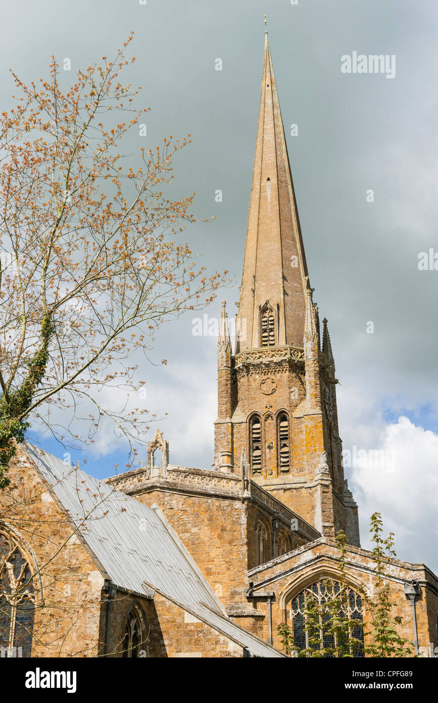 St Mary's church Bloxham Oxfordshire England UK Stock Photo Alamy