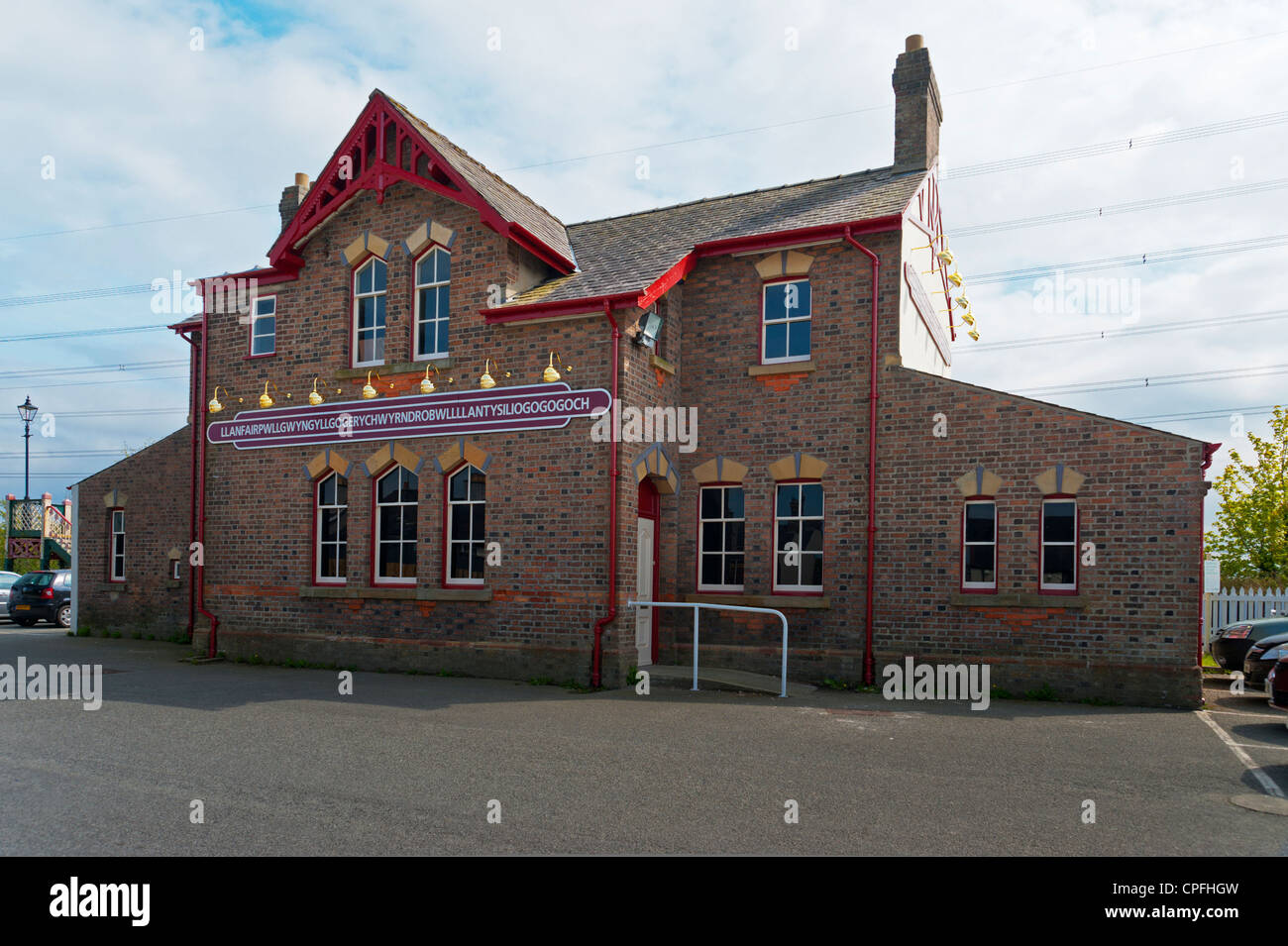 Llanfair anglesey hires stock photography and images Alamy