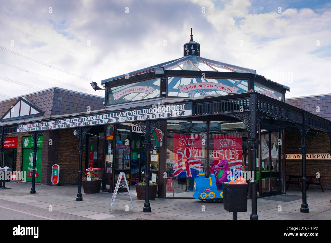 Pringles Llanfair Pg Anglesey North wales Uk Stock Photo Alamy