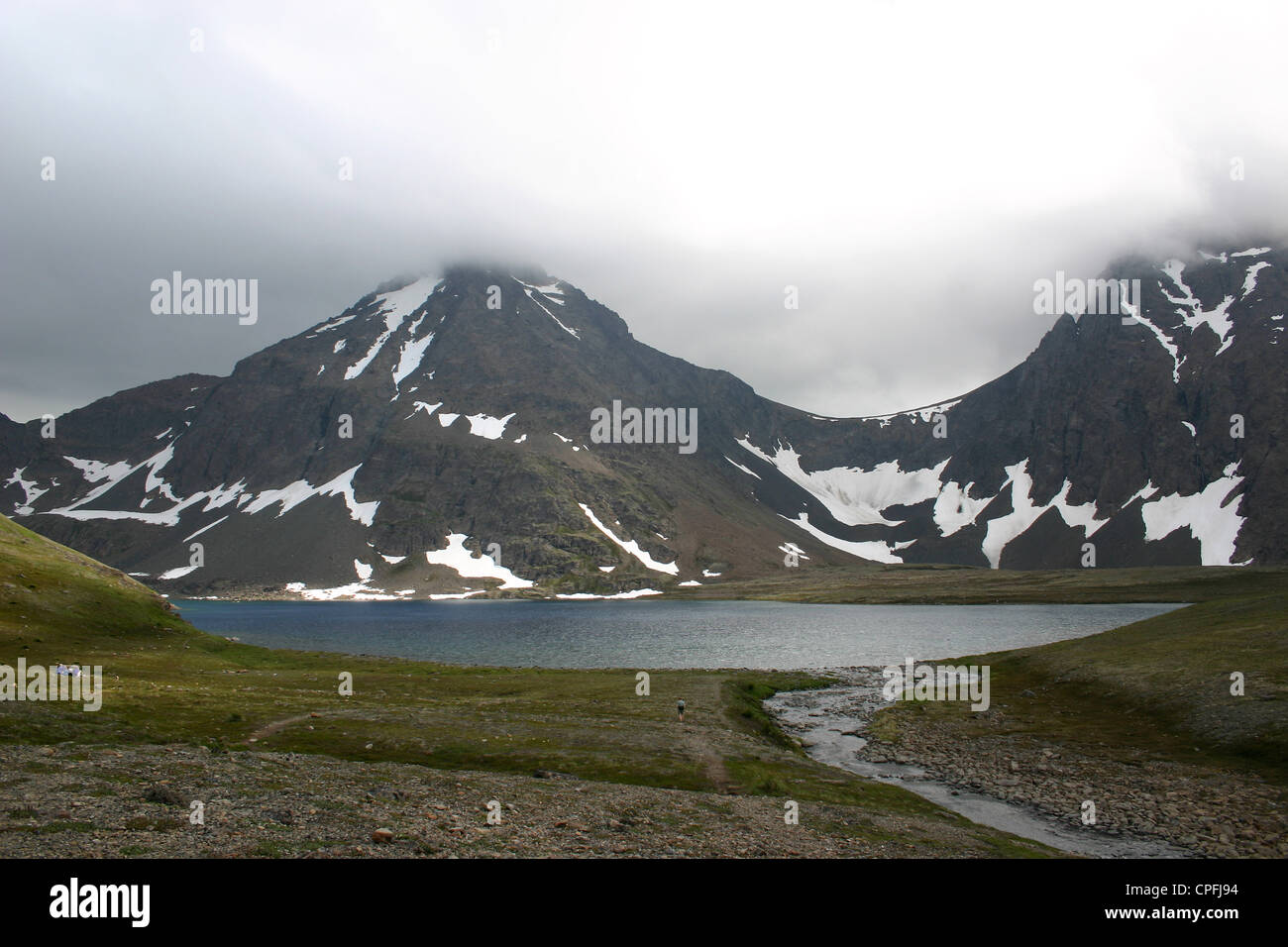 Rabbit lake aerial hi-res stock photography and images - Alamy