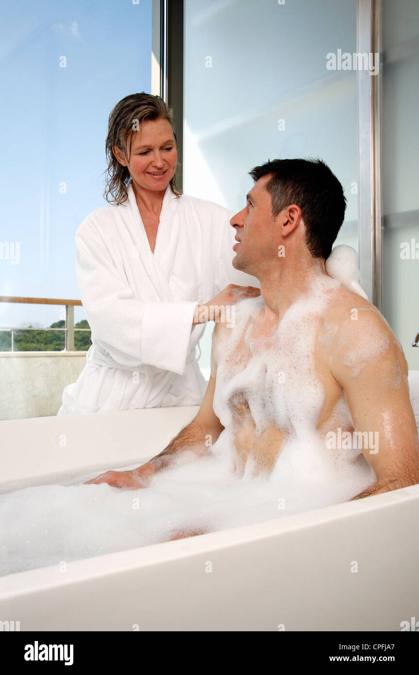 Mature Couple Having