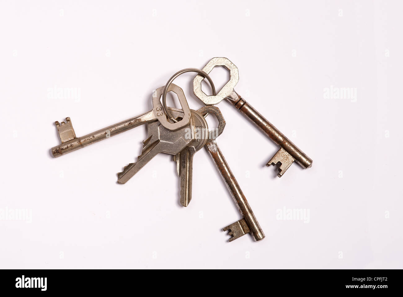 A set of keys Stock Photo Alamy