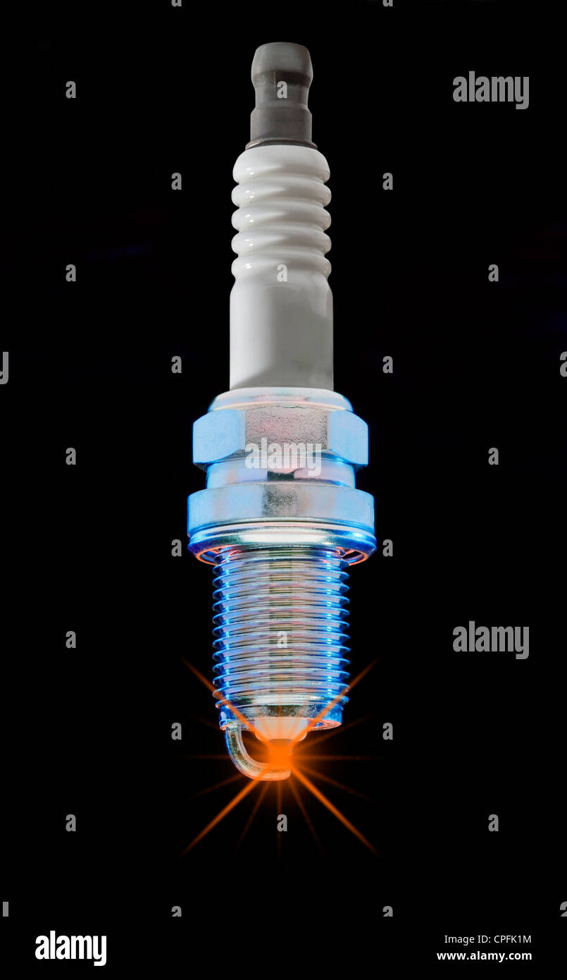 Spark plug hi-res stock photography and images - Alamy