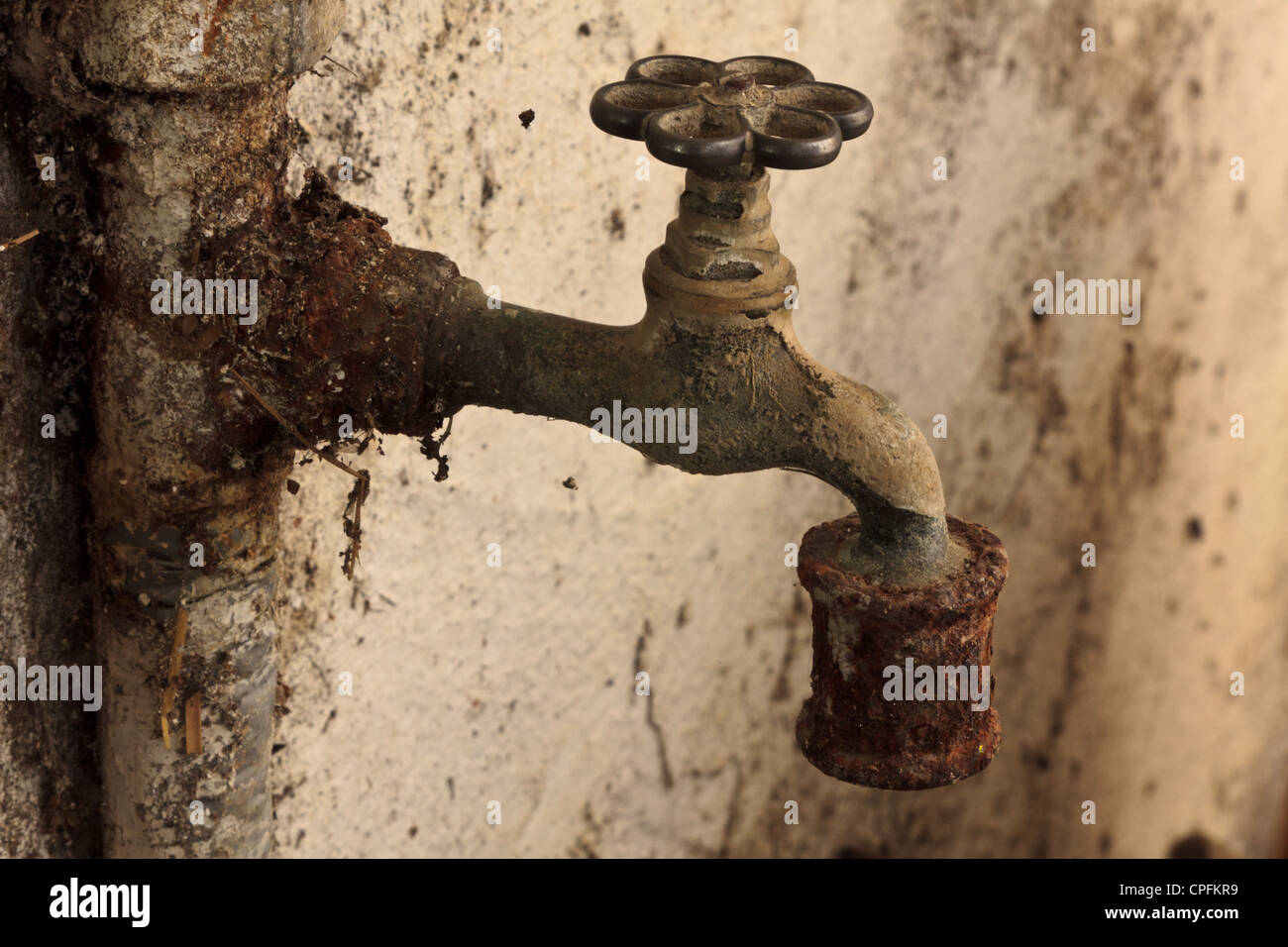 Water Faucet In Barn Water Stock Photos Water Faucet In Barn