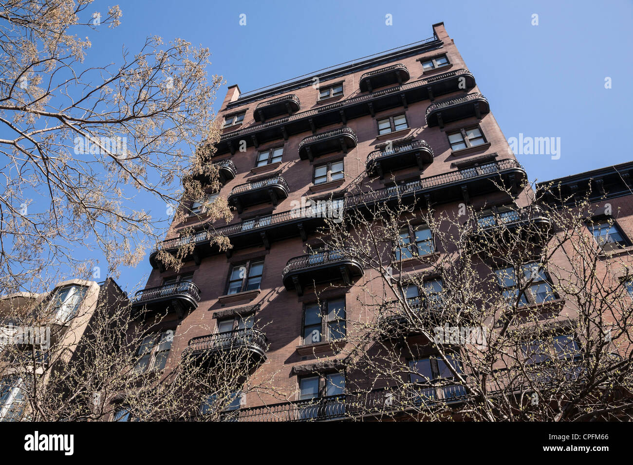 Brownstones in Greenwich Village, NYC Stock Photo Alamy
