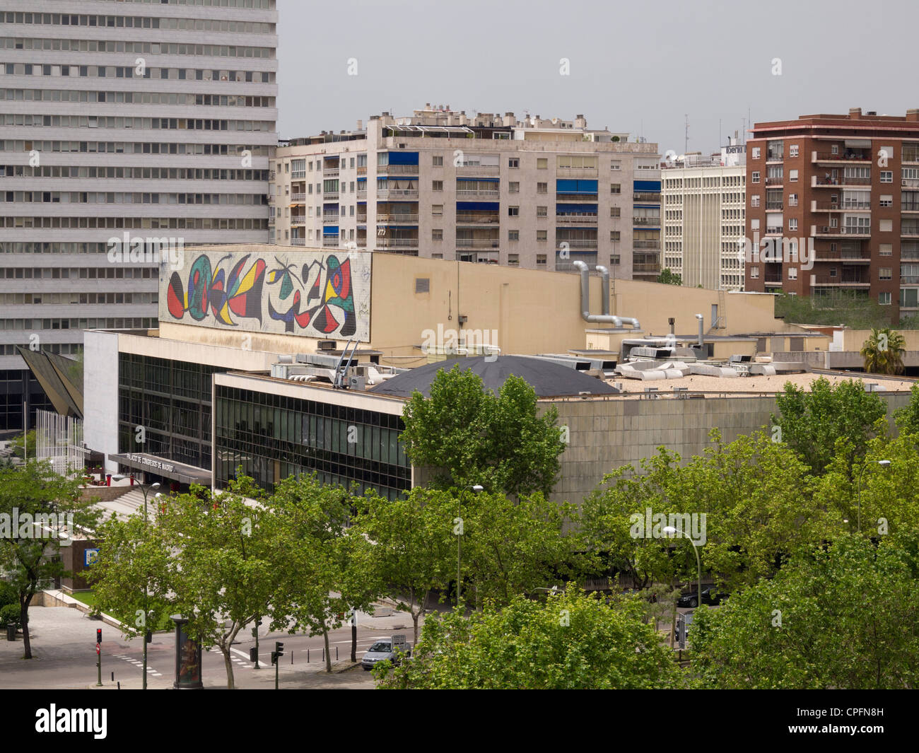palacio municipal de congresos de madrid