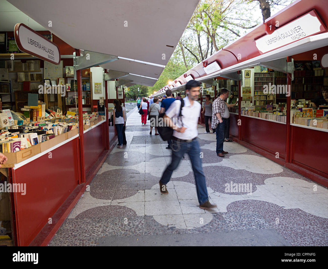 Feria Libro Madrid High Resolution Stock Photography and Images - Alamy
