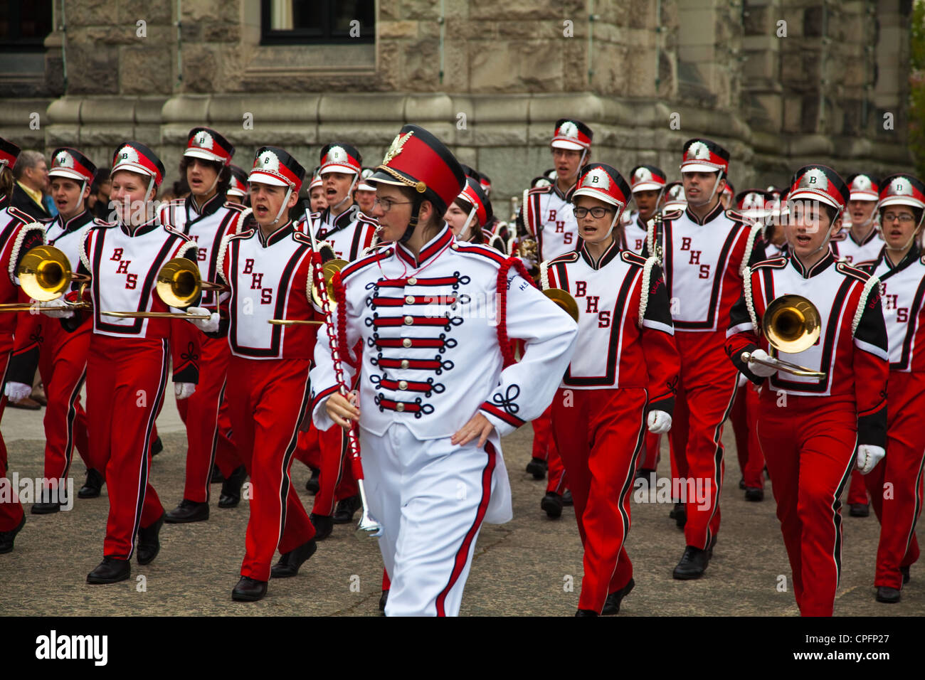Elizabeth High School Marching Band