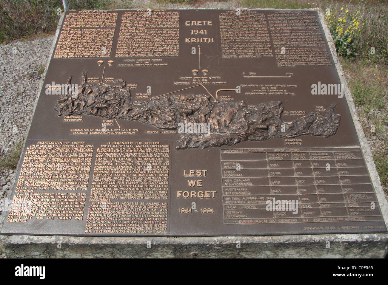 Battle of crete 1941 hi-res stock photography and images - Alamy
