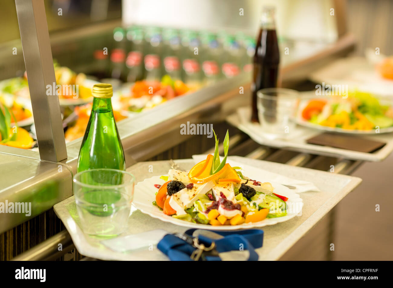 Cafeteria Tray High Resolution Stock Photography and Images Alamy