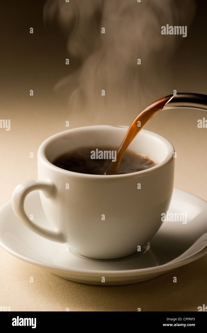 Cup Of Hot Drink Stock Photo
