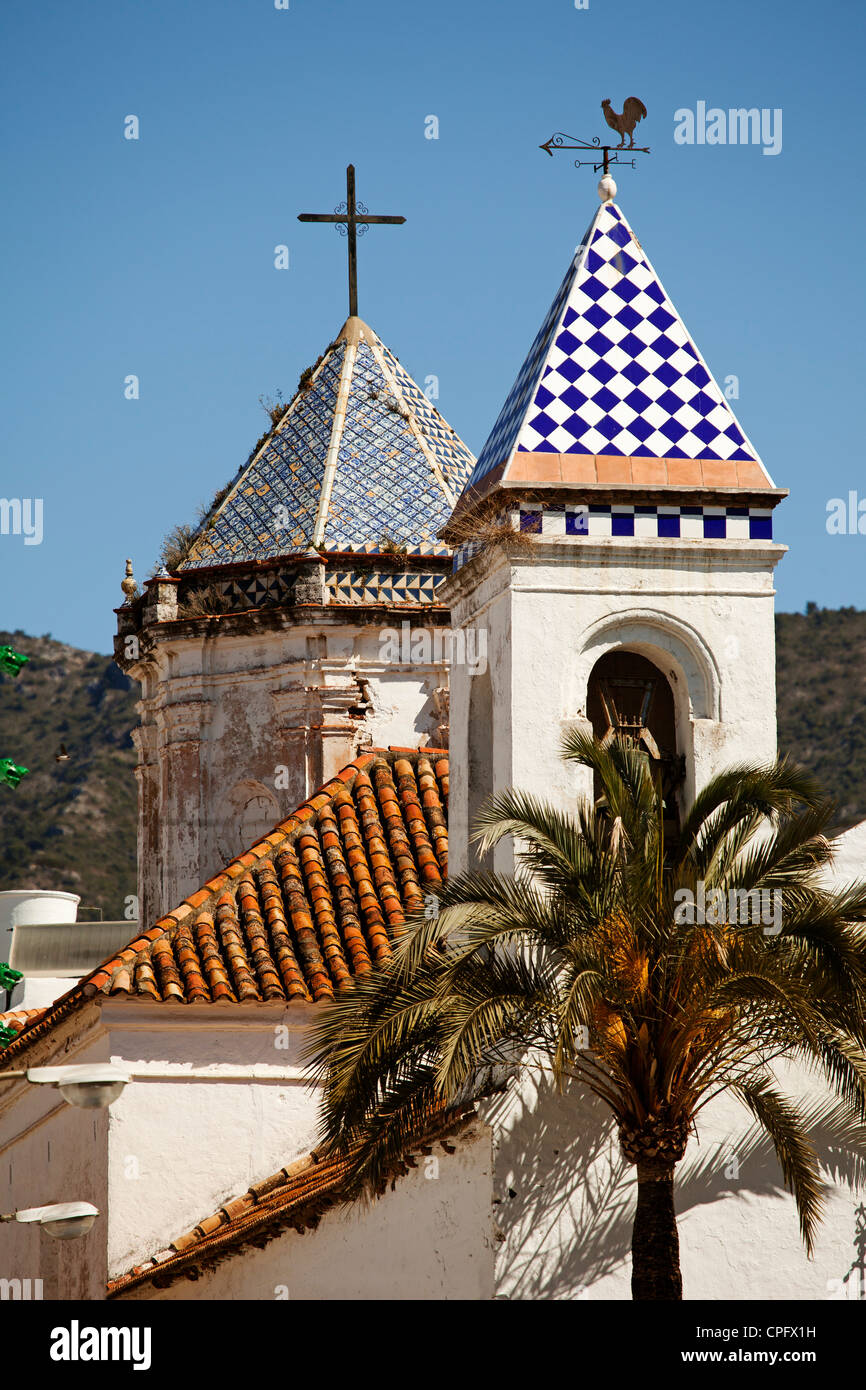 Hermitage Santo Cristo in the old town of Marbella Malaga Costa del Sol Andalusia Spain Stock Photo