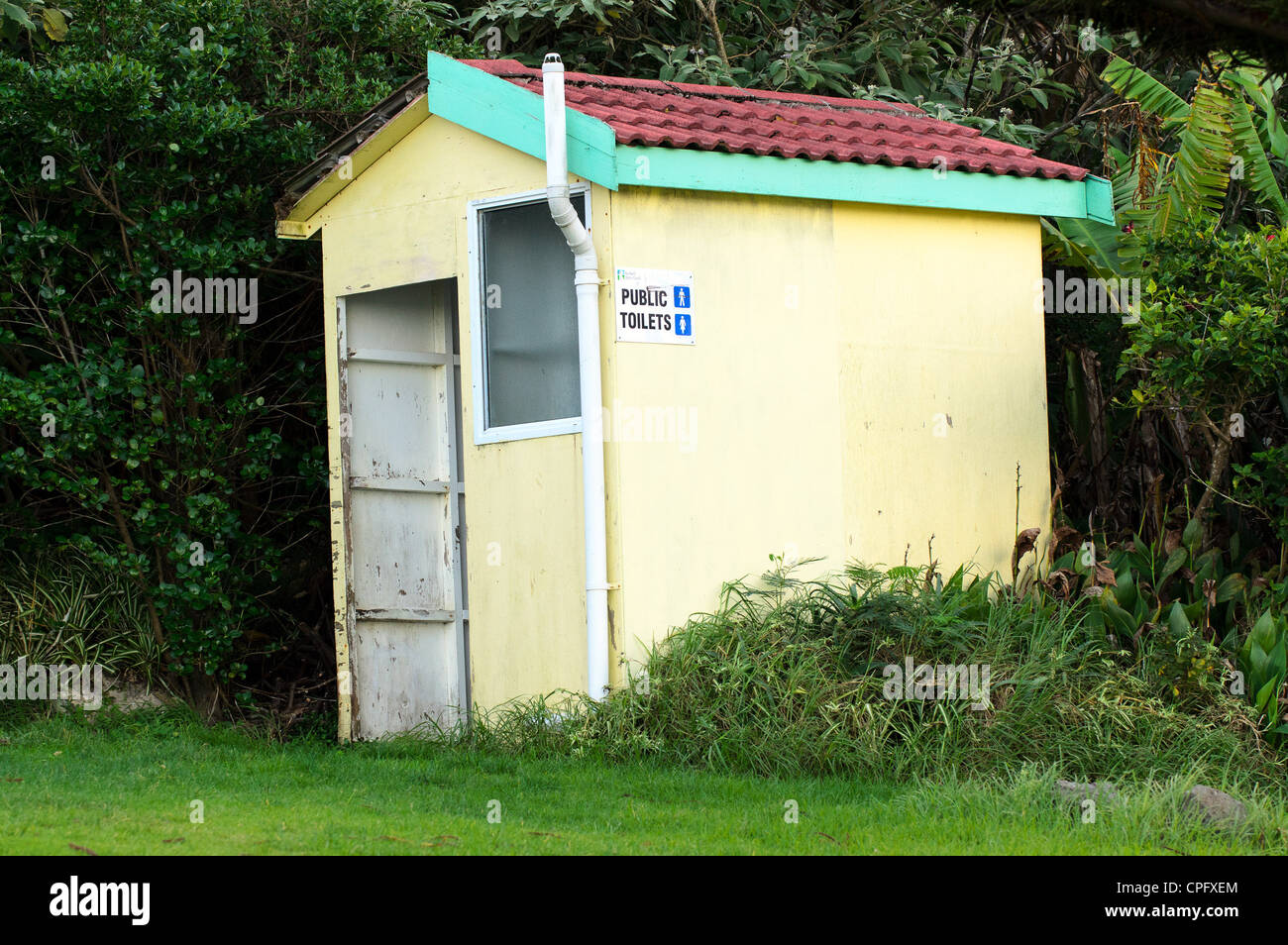 Bush Toilet High Resolution Stock Photography and Images Alamy