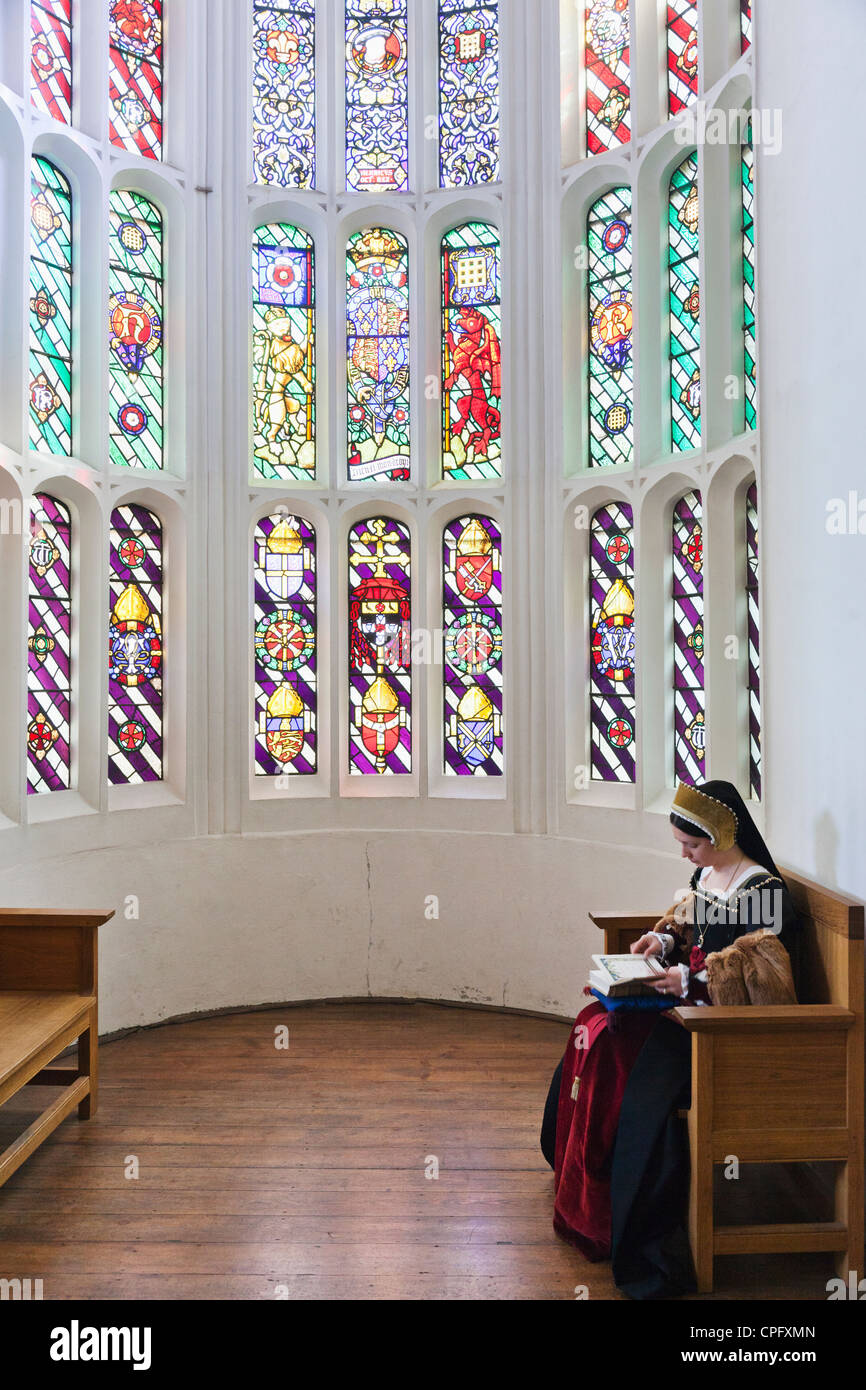 England, London, Surrey, Hampton Court Palace, Henry VIII's Apartments