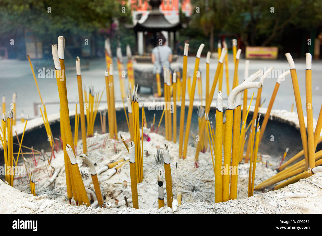 Incense pot hi-res stock photography and images - Alamy