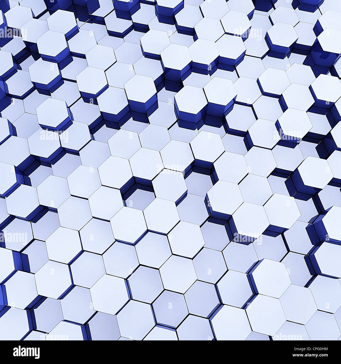 Hexagonal cube hi-res stock photography and images - Alamy