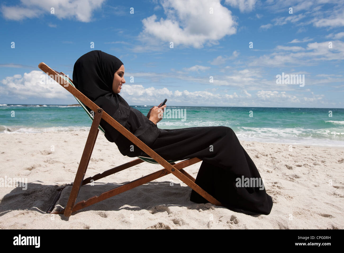 arab beach girl 