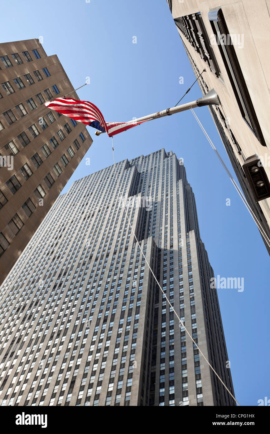 New York skyscrapers, New York City, USA Stock Photo Alamy