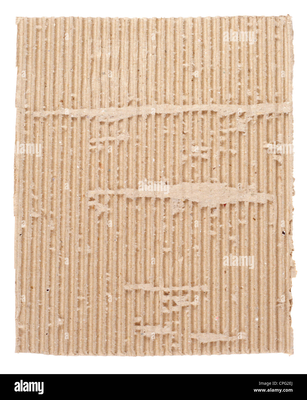 Seamless texture corrugated cardboard Cut Out Stock Images & Pictures