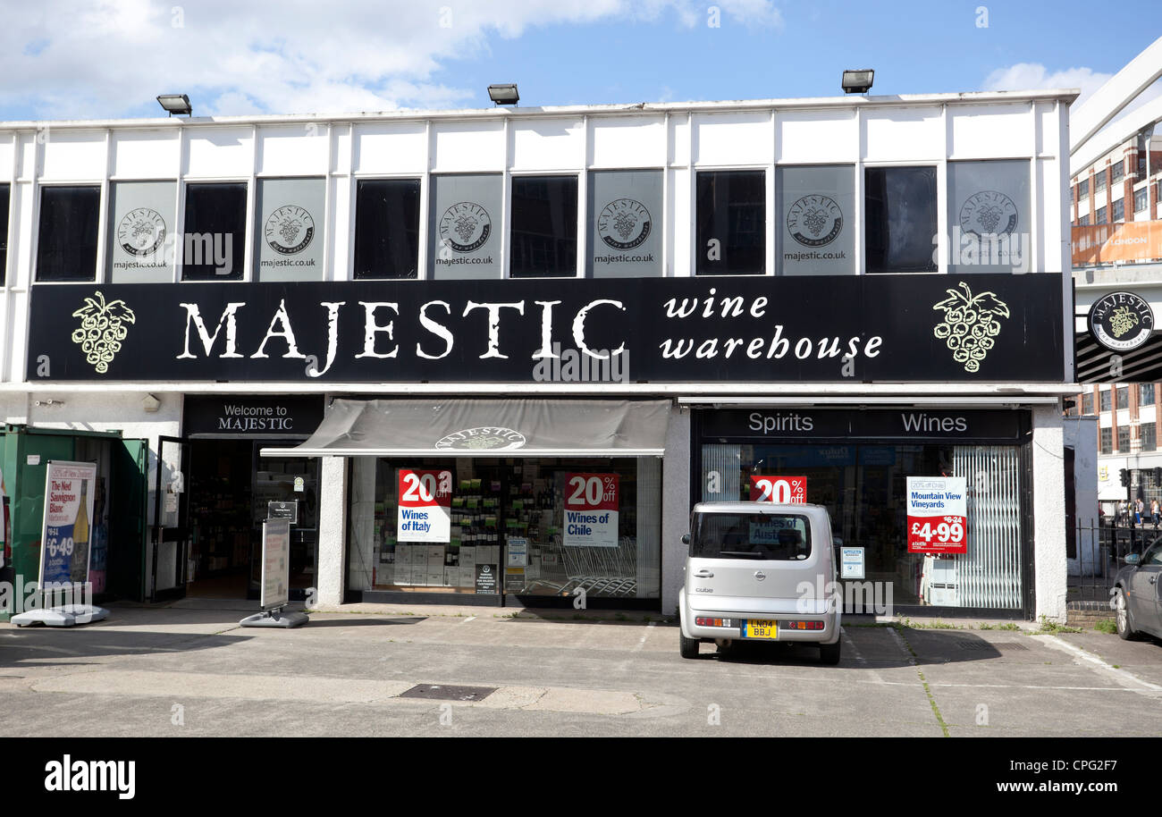 Majestic wine uk hires stock photography and images Alamy