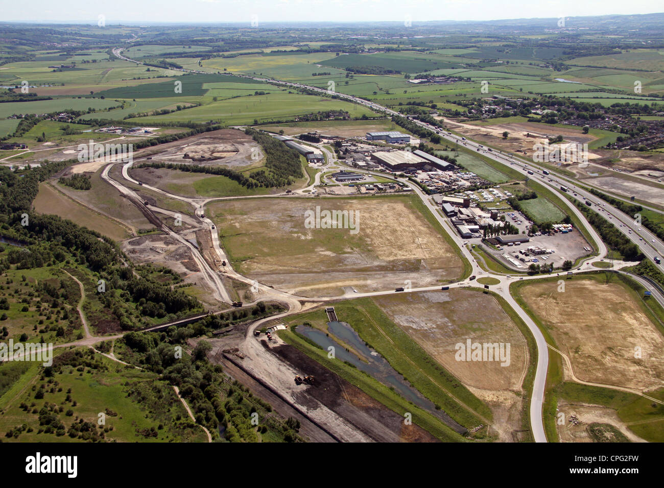 East markham hires stock photography and images Alamy