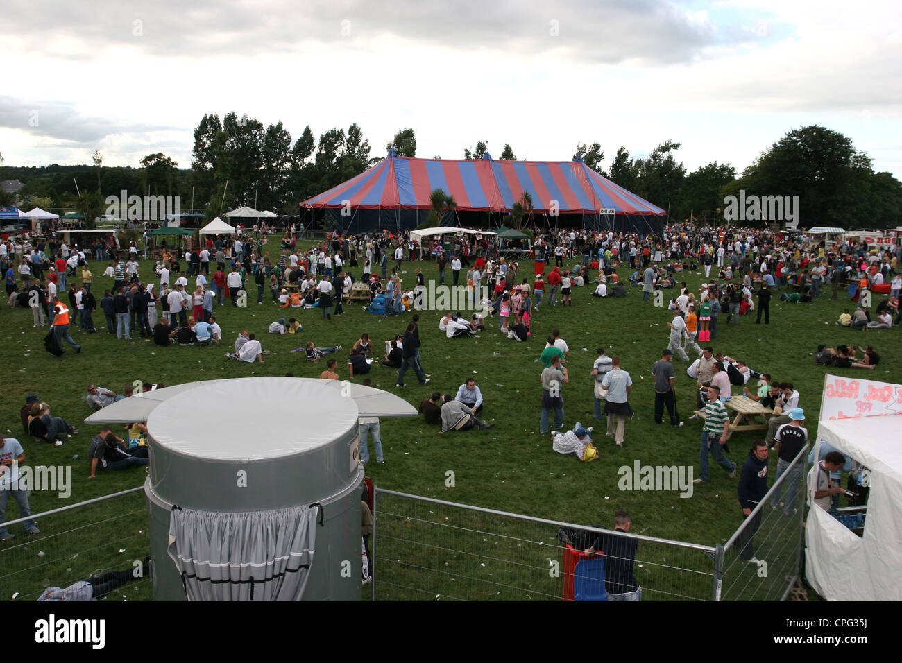 Global Gathering Ireland 2005 at Green Glens Arena, Millstreet, in