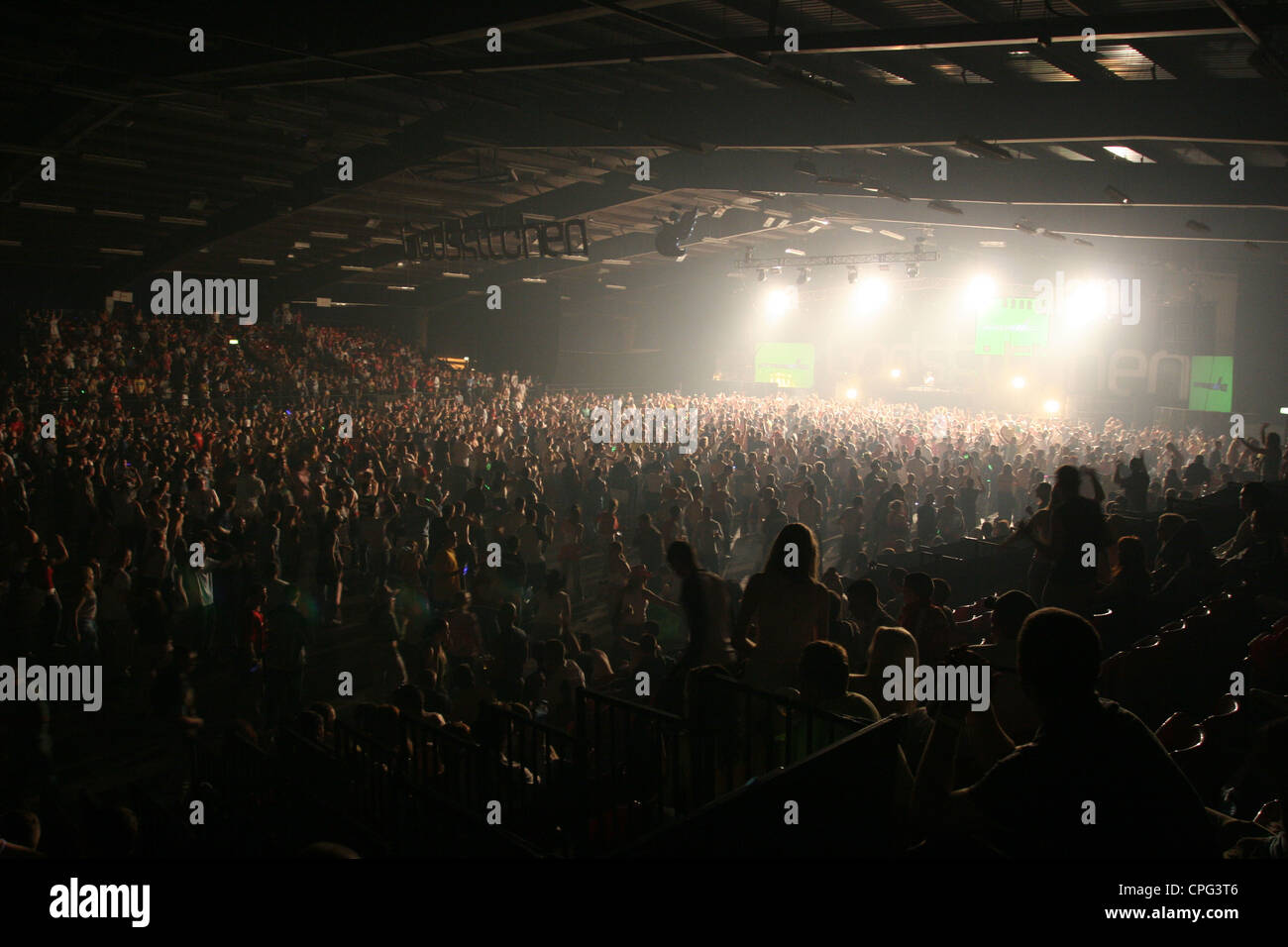 Huge crowd at the Global Gathering Ireland 2005 at Green Glens Arena