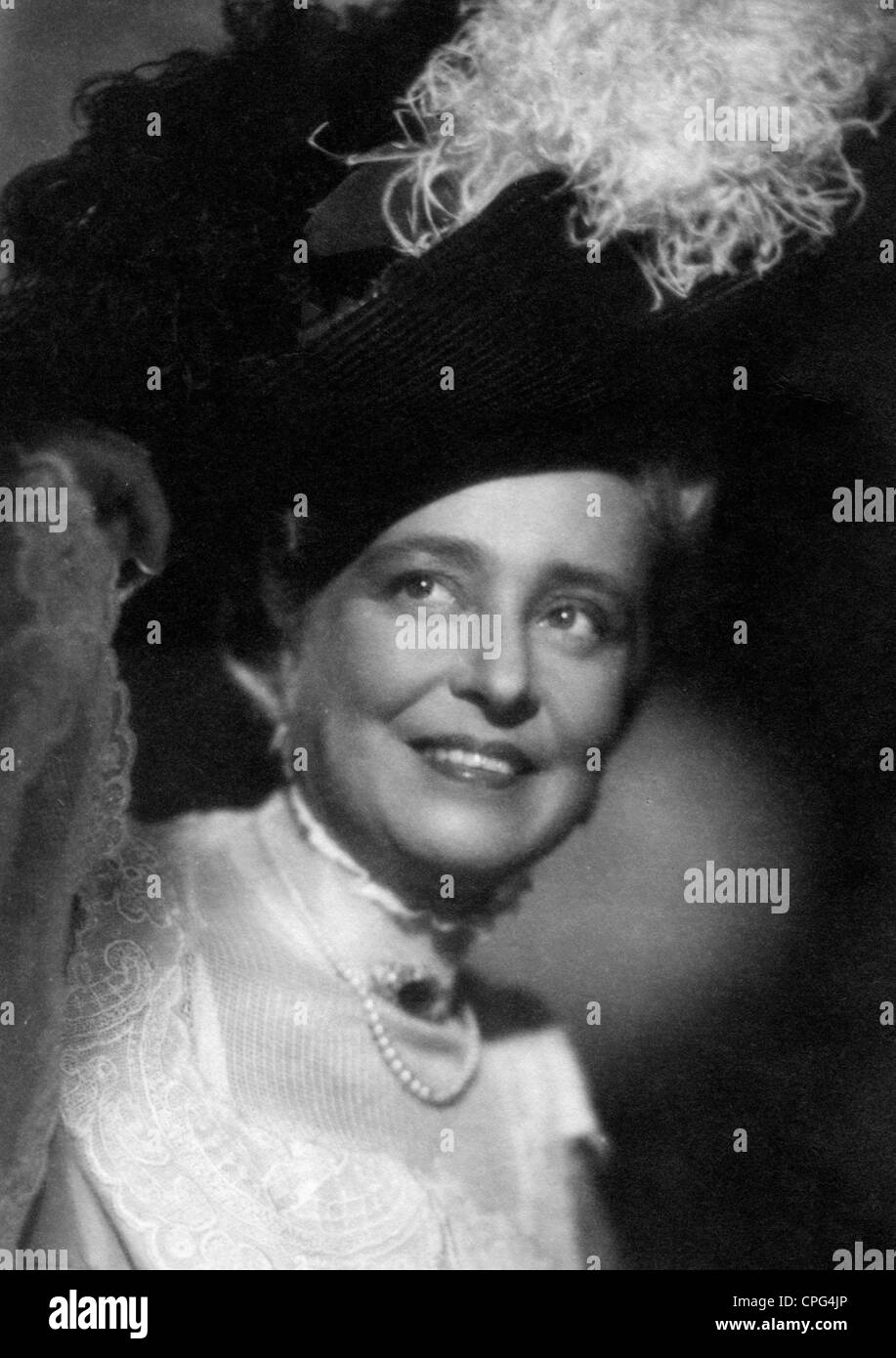 Haack, Kaethe, 11.8.1897 - 5.5.1986, German actress, Stock Photo