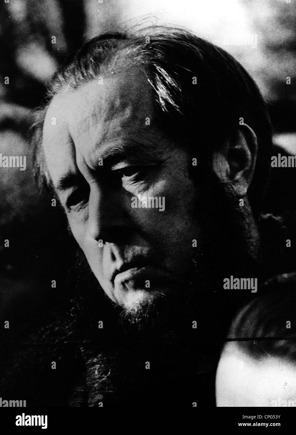 Solzhenitsyn, Aleksandr Isayevich, 11.12.1918 - 3.8.2008, Russian author / writer, portrait, circa 1970, , Stock Photo
